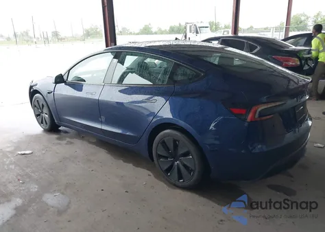 2024 Tesla Model 3 Long Range Dual Motor All-Wheel Drive/Rear-Wheel Drive from USA, damaged, VIN 5YJ3E1EA4RF815953